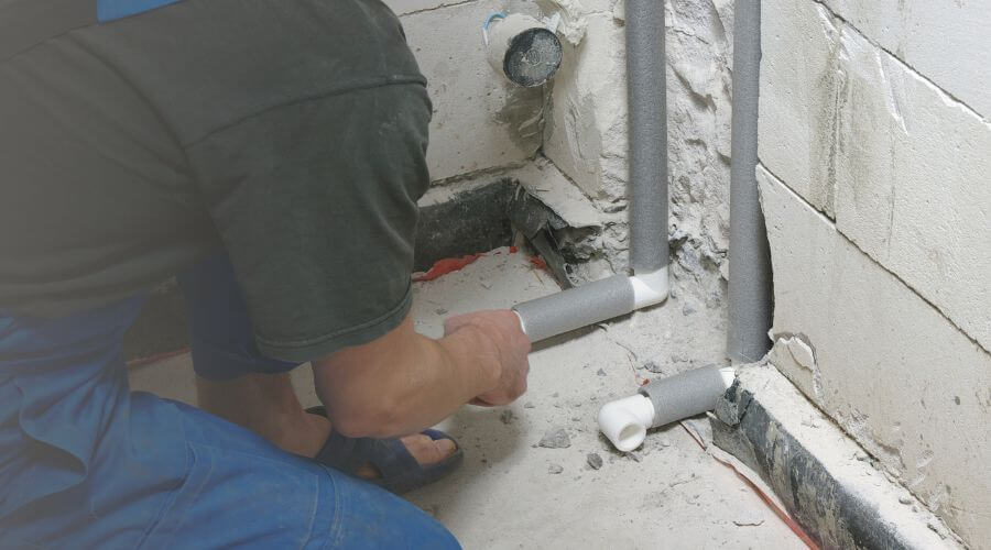 Septic Tank Baffle Cleaning in Middletown, DE